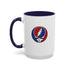 Philadelphia Phillies Grateful Dead Stealie Coffee Mug (11oz or 15oz) - StealieShop