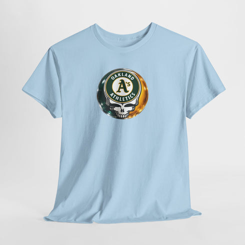 Oakland As Crystal Stealie T-shirt