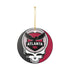 Atlanta Football Stealie Christmas Ornament - StealieShop