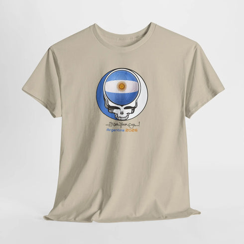 2026 Argentina World Cup "Steal Your Cup" × Grateful Dead Tee