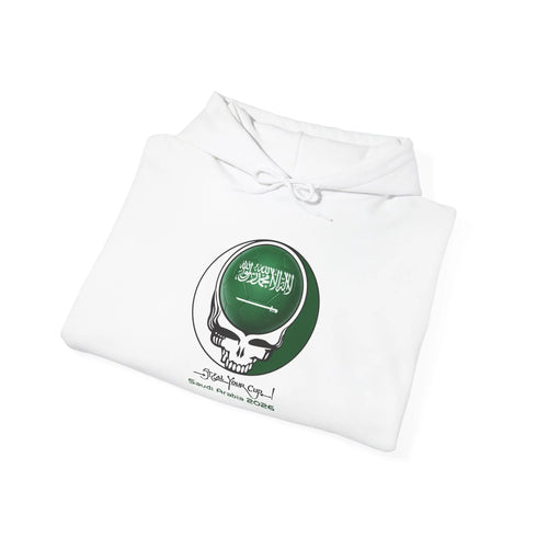 2026 Saudi Arabia World Cup "Steal Your Cup" Grateful Dead Hoodie