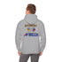 Buffalo Bills x Wyoming Cowboys Dancing Bear Unisex Hoodie StealieShop