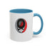 Portland Trailblazers Grateful Dead Stealie Coffee Mug (11oz or 15oz) - NBA - StealieShop