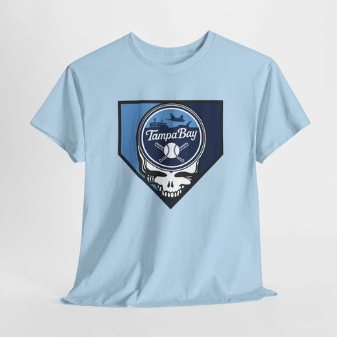 Grateful Dead - Home Run Collection: Tampa Bay Edition Grateful Dead T-Shirt - MLB - StealieShop