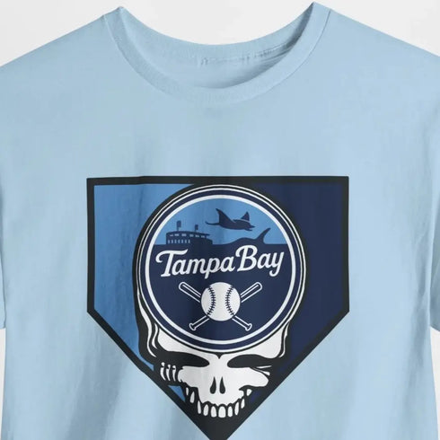 Grateful Dead - Home Run Collection: Tampa Bay Edition Grateful Dead T-Shirt - MLB - StealieShop