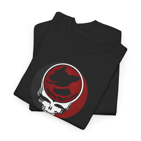 Laughing Dog Stealie Unisex Grateful Dead T-Shirt