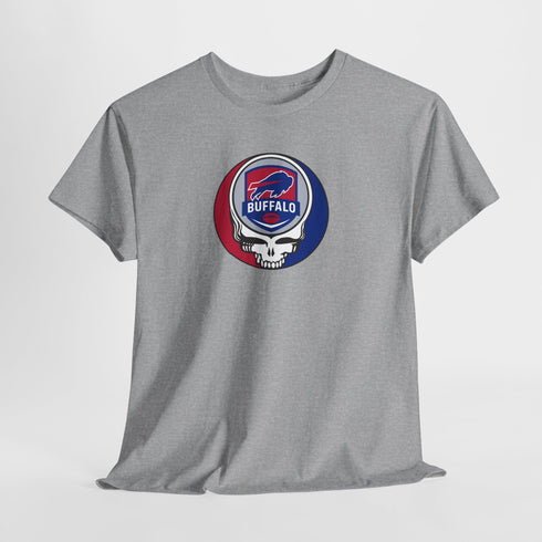 Buffalo Football Stealie T-Shirt - Gridiron Collection