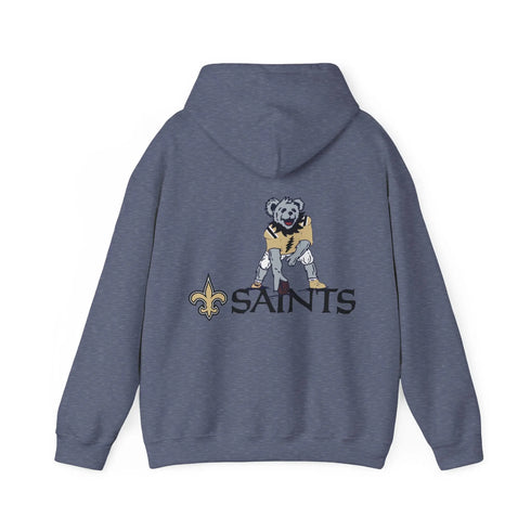 New Orleans Saints Dancing Bear Unisex Hoodie StealieShop