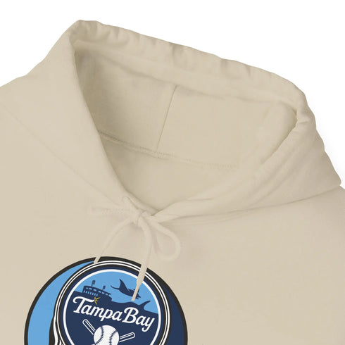 Grateful Dead - Tampa Bay Rays Grateful Dead Unisex Heavy Blend Hoodie - StealieShop