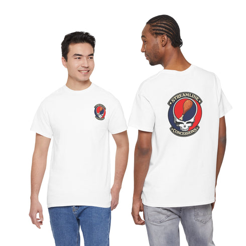 Streamline Concessions Stealie Unisex Grateful Dead T-Shirt