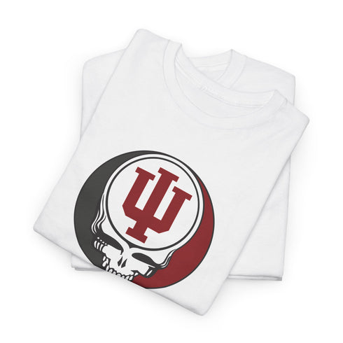 Indiana University Stealie Unisex Grateful Dead T-Shirt