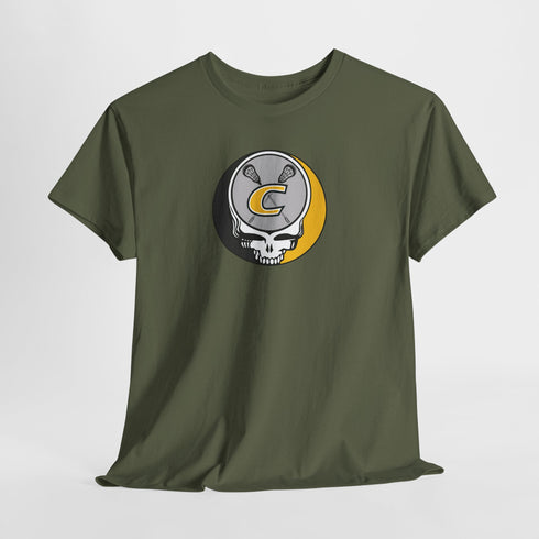 Centre College Lacrosse Stealie Unisex Grateful Dead T-Shirt