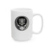 Grateful Dead - Las Vegas Raiders Stealie Ceramic Coffee Mug - NFL - StealieShop