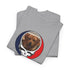 Custom Dog Stealie Unisex Grateful Dead T-Shirt (171)