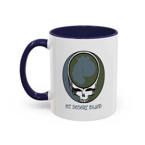 Mt Desert Island Grateful Dead Stealie Coffee Mug (11oz or 15oz) - StealieShop