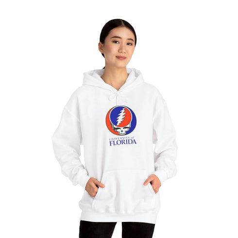 University of Florida Grateful Dead Hoodie - Hooded Sweatshirt - StealieShop
