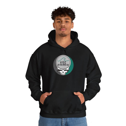 New York Dippers Club Steal Your Face Grateful Dead Unisex Hoodie - StealieShop
