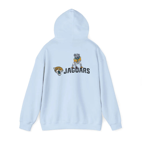 Jacksonville Jaguars Dancing Bear Unisex Hoodie - NFL - StealieShop
