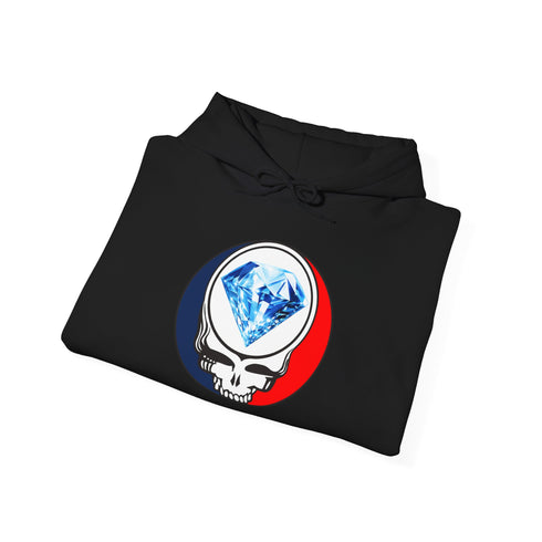 Custom Diamond Grateful Dead Unisex Hoodie