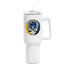 Grateful Dead - Los Angeles Rams Stealie "Fat Man" Tumbler, Double Insulated 40oz Travel Mug - StealieShop