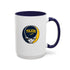 University of Toledo Grateful Dead Stealie Coffee Mug Printify