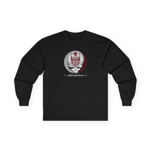 Custom Salem Soccer Stealie Grateful Dead Long Sleeve Tee