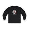Custom Salem Soccer Stealie Grateful Dead Long Sleeve Tee