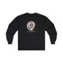 Custom Salem Soccer Stealie Grateful Dead Long Sleeve Tee