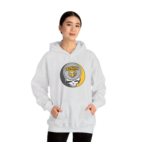 DePauw University Grateful Dead Unisex Heavy Blend Hoodie StealieShop