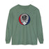 Grateful Dead - Andy Frasco Garment-Dyed Long Sleeve T-Shirt - StealieShop