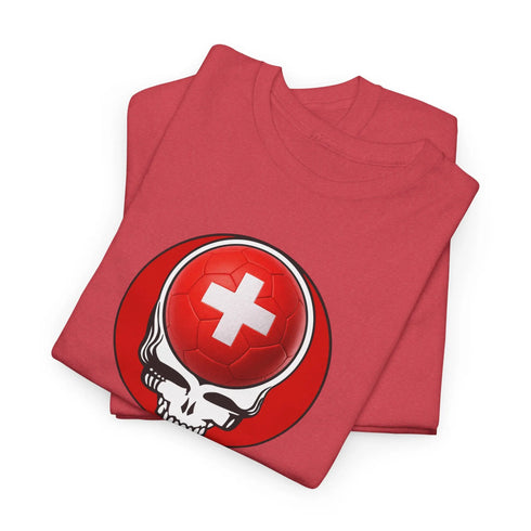 2026 Switzerland World Cup "Steal Your Cup" Grateful Dead T-Shirt