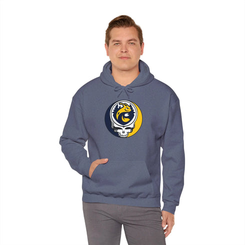 UC Santa Cruz Grateful Dead Unisex Heavy Blend Hoodie StealieShop