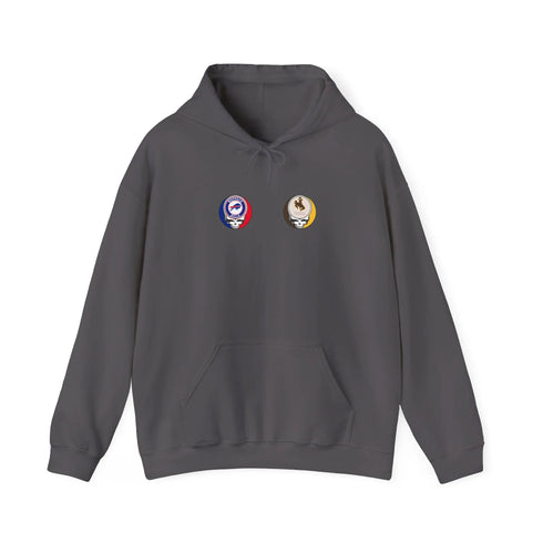 Buffalo Bills x Wyoming Cowboys Dancing Bear Unisex Hoodie StealieShop