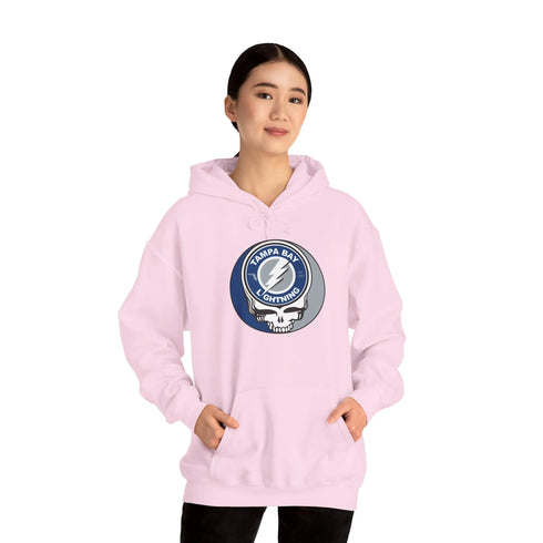 Tampa Bay Lightning Grateful Dead Unisex Heavy Blend Hoodie StealieShop
