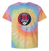 Los Angeles Angels Stealie Tie-Dye Grateful Dead T-Shirt