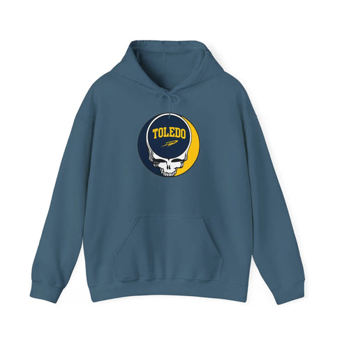 University of Toledo Grateful Dead Steal Your Face Unisex Hoodie StealieShop