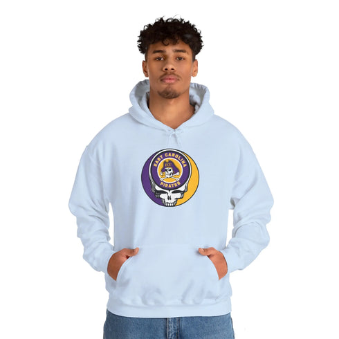 East Carolina University Pirates Grateful Dead Hoodie - StealieShop