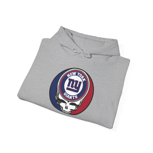 New York Giants Logo Stealie Grateful Dead Hoodie