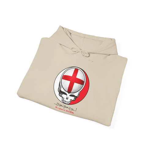 2026 England World Cup "Steal Your Cup" Grateful Dead Hoodie