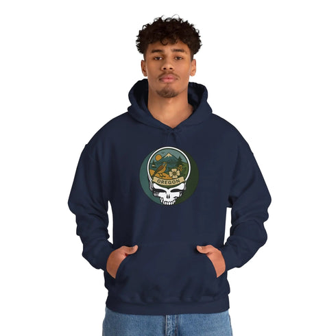 Oregon Stealie Grateful Dead Hoodie