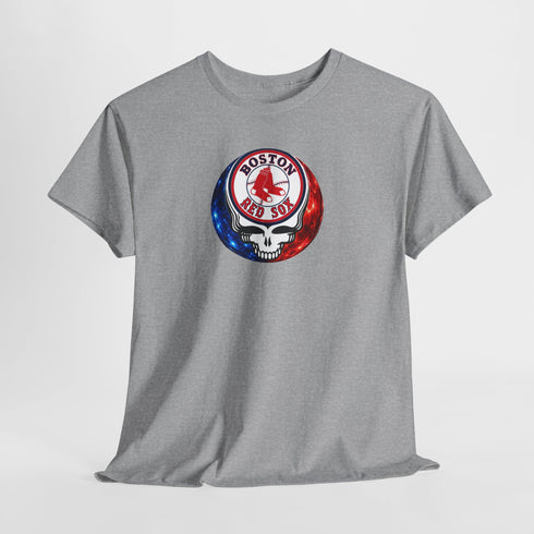 Boston Red Sox Crystal Stealie T-shirt