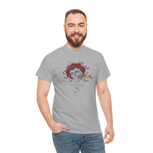25th Anniversary - Unisex Grateful Dead T-Shirt - Icons From The Road Collection