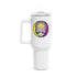 Grateful Dead - Western Carolina University Stealie "Fat Man" Tumbler, Double Insulated 40oz Travel Mug - StealieShop