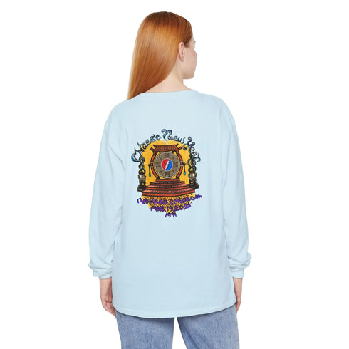 Grateful Dead - Grateful Dead Chinese New Year Concert Long-Sleeve Tee - StealieShop