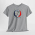 Loon Mountain Trail Map Stealie Grateful Dead T-Shirt