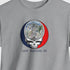 Loon Mountain Trail Map Stealie Grateful Dead T-Shirt
