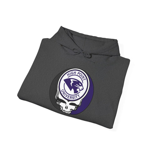 High Point University Stealie Grateful Dead Hoodie