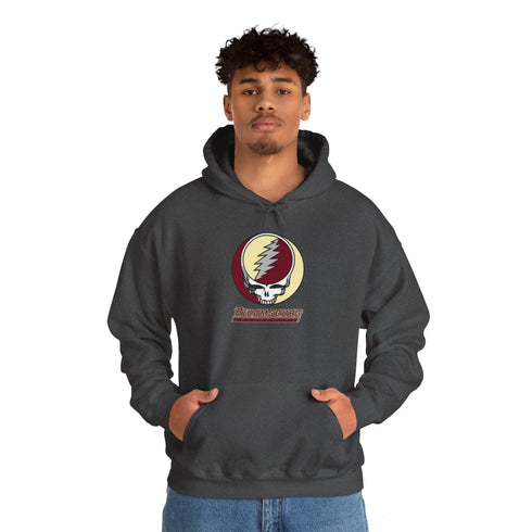 Bloomsburg University Grateful Dead Unisex Heavy Blend Hoodie - Hooded Sweatshirt StealieShop