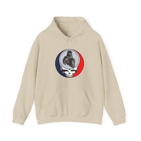 Custom Dog Premium Unisex Stealie Hoodie (105)