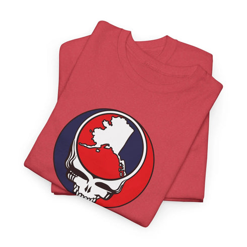Alaska Map Stealie Grateful Dead T-Shirt